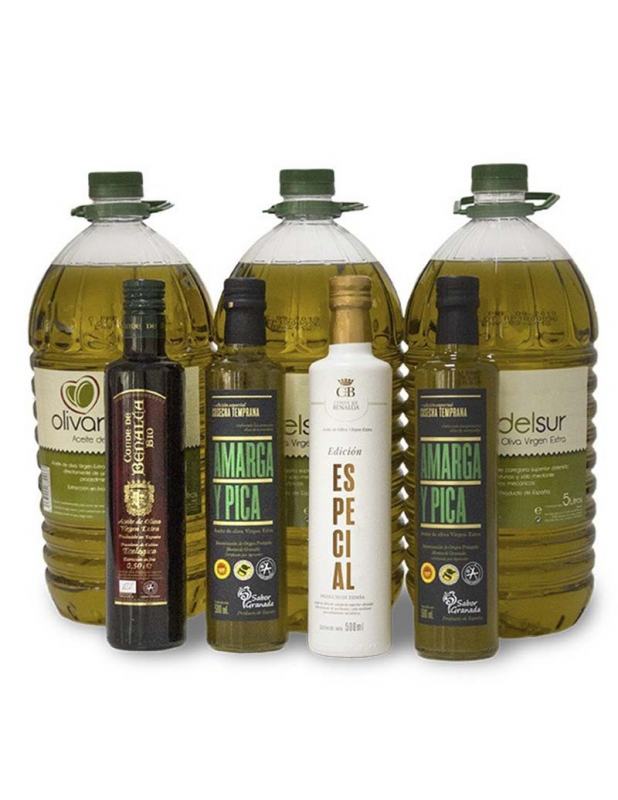 Aceite de oliva virgen extra barato