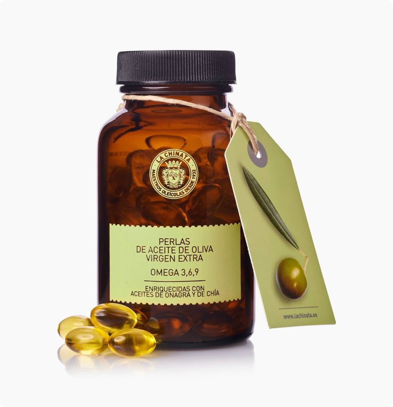 Aceite de oliva virgen extra omega 3