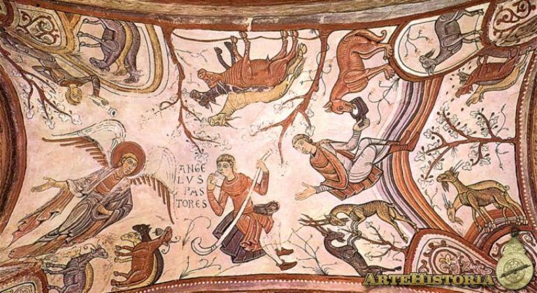 Anunciación de los pastores san Isidoro de león