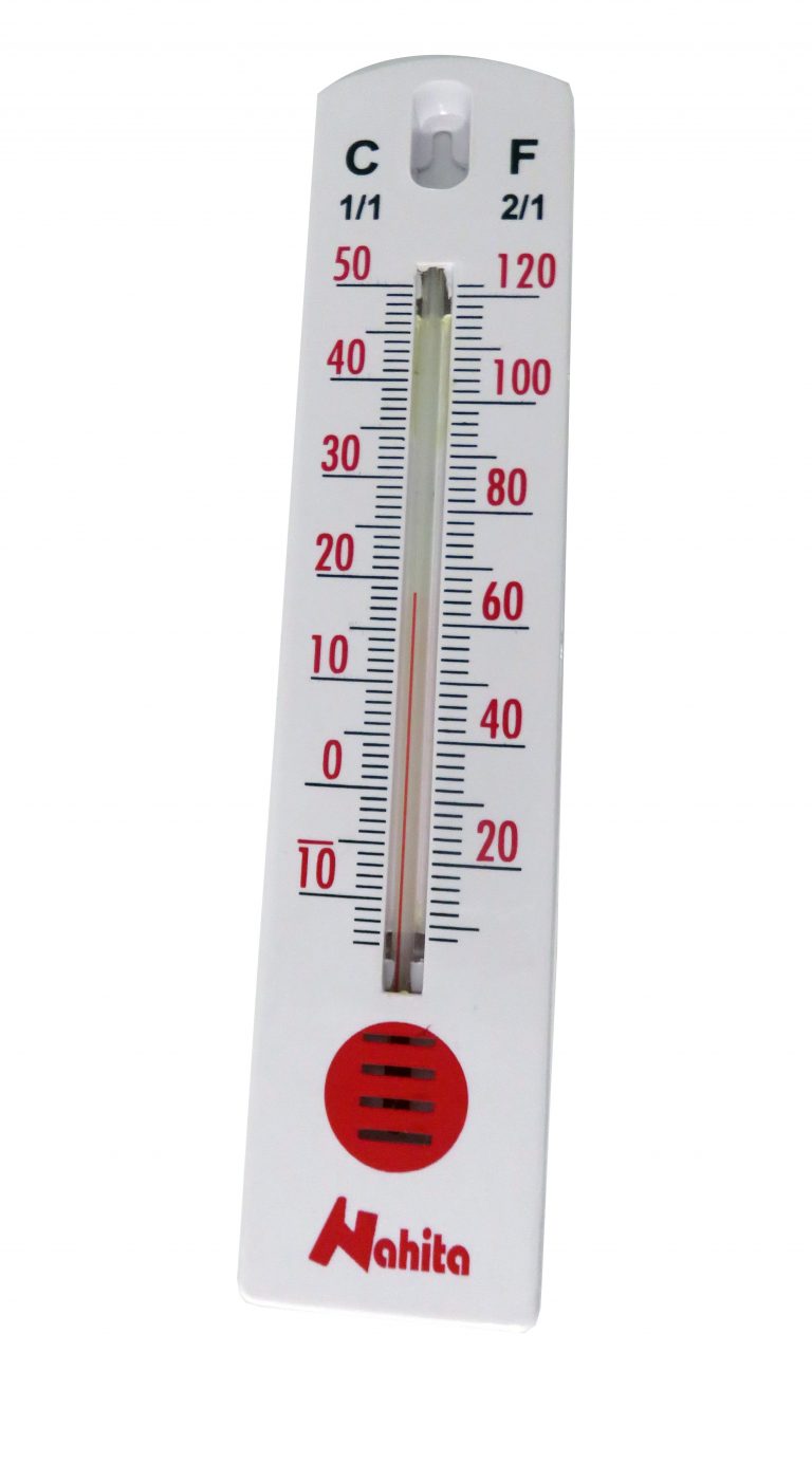 Aparato para medir la temperatura ambiental