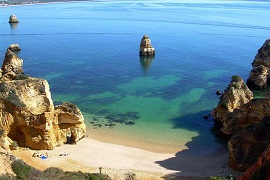 Camping en Portugal a pie de playa