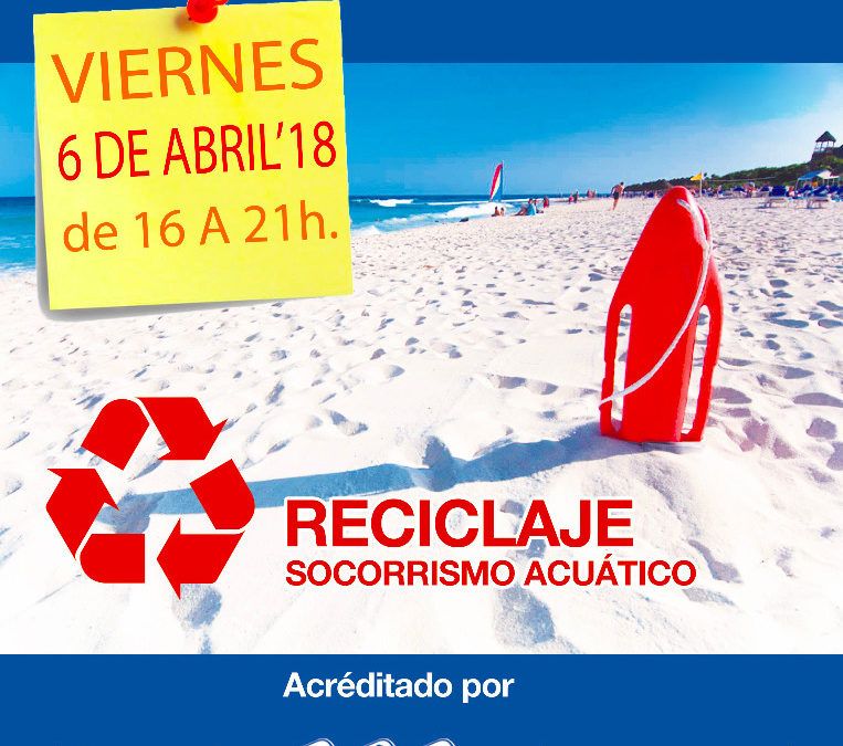 Es obligatorio reciclar el título de socorrista en Andalucía