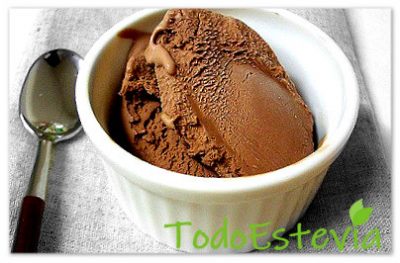 Receta de helado de chocolate casero fácil sin nata