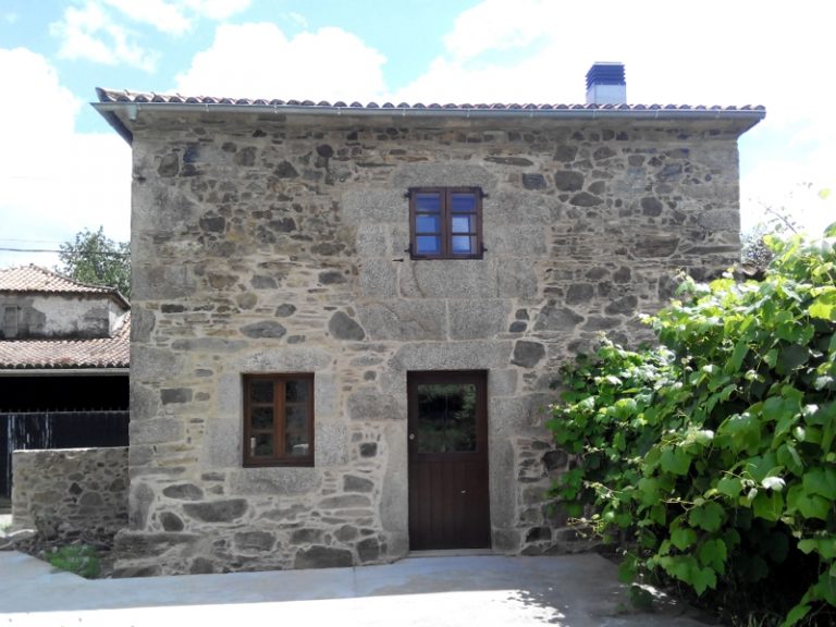 Rehabilitacion de casas de piedra en Galicia