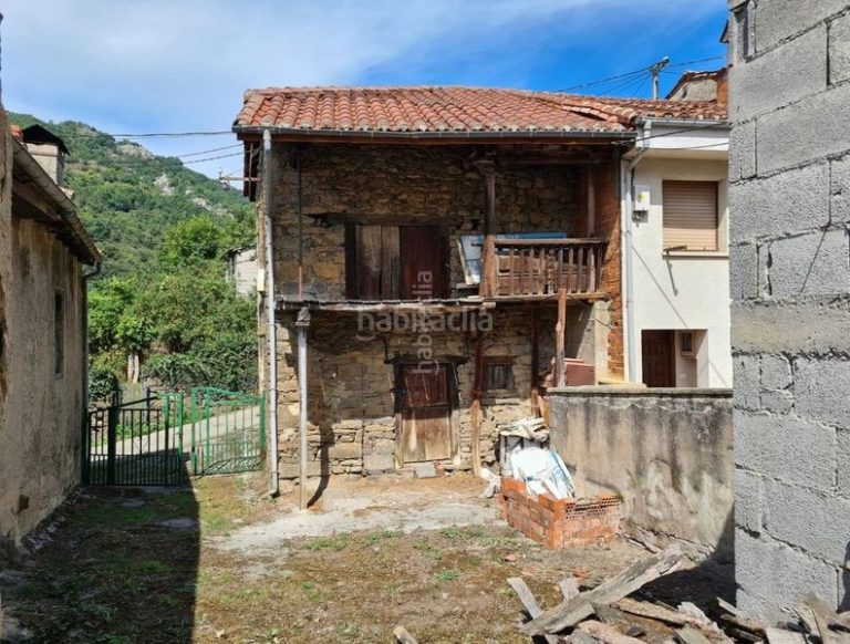 Venta de casas en pueblos de Asturias